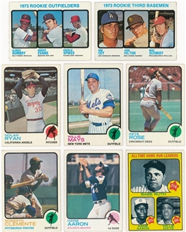 1973 Topps Complete Set (660)